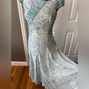 Free People Heart to Heart Fairy Boho Midi Dress with Cap Sleeve. NWOT